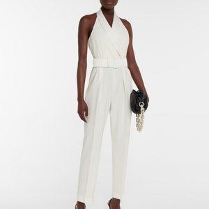 MAX MARA Bridal Rucola Belted Jumpsuit